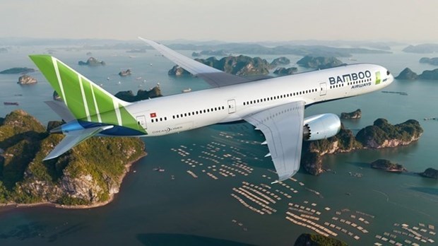 Bamboo Airways incrementara vuelos entre Hanoi y Ciudad Ho Chi Minh hinh anh 1