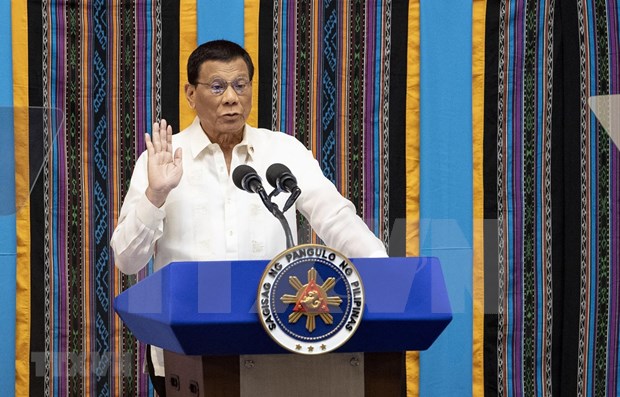 Filipinas notifica a Estados Unidos cese de acuerdo sobre operaciones militares conjuntas hinh anh 1
