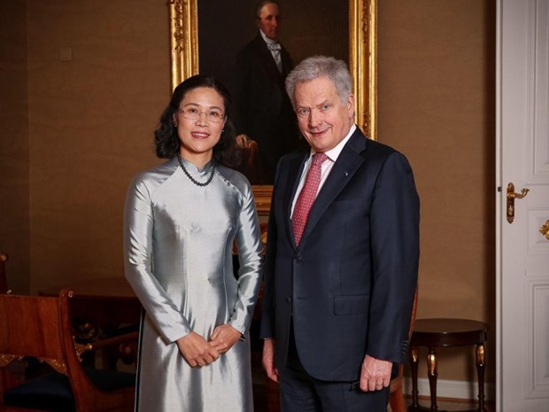Vietnam concede constante importancia a relaciones con Finlandia, afirma embajadora hinh anh 1