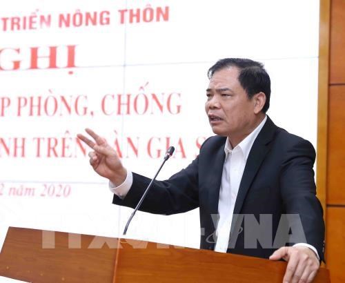 Vietnam presta atencion a la lucha contra la gripe aviar hinh anh 1