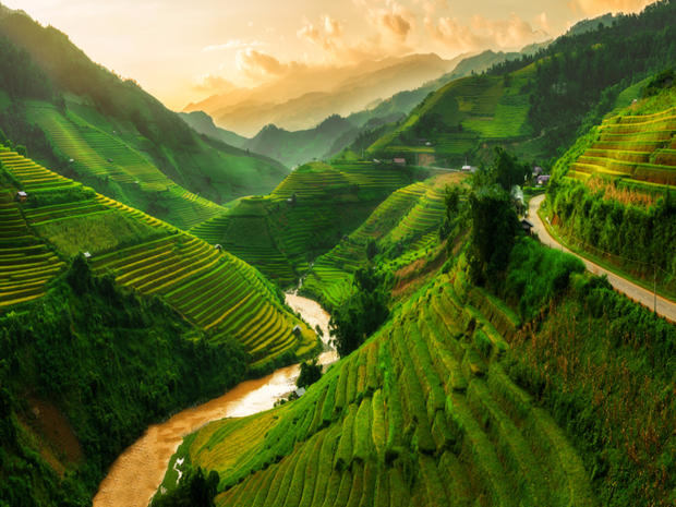 Promueven el turismo de Vietnam a traves de fotografias artisticas hinh anh 1