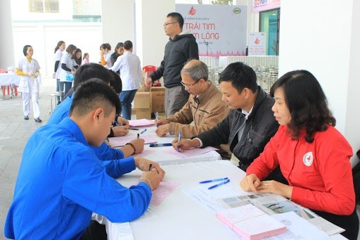 Provincia vietnamita de Ninh Binh lanza campana de donacion de sangre hinh anh 1