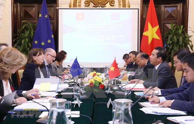 Fortalecen cooperacion entre Vietnam y la Union Europea hinh anh 1