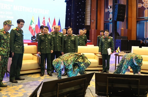 Garantiza Vietnam seguridad para reunion de Ministros de Defensa de la ASEAN hinh anh 1