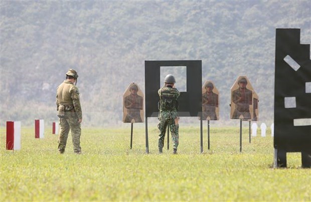Vietnam y Australia completan curso de capacitacion de tiro en Hanoi hinh anh 1