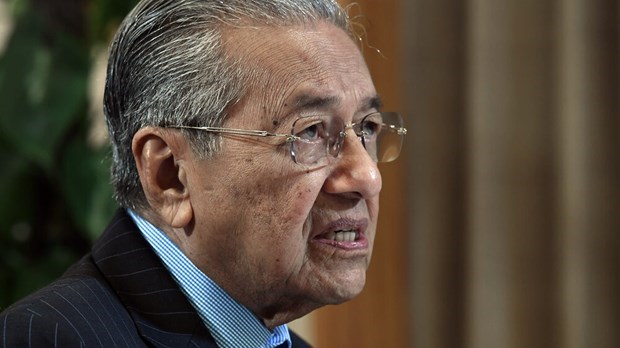 Mahathir permanecera como premier de Malasia hasta despues de APEC en noviembre hinh anh 1