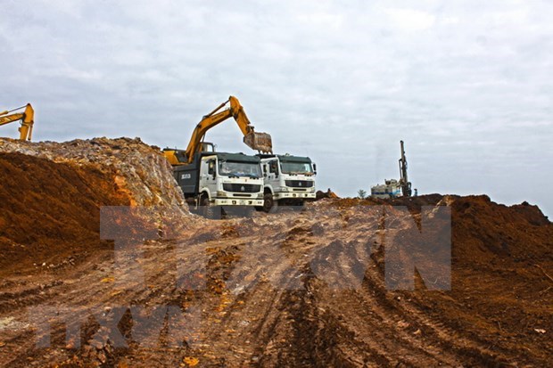 Segunda mayor minera de cobre del mundo construira fundicion en Indonesia hinh anh 1