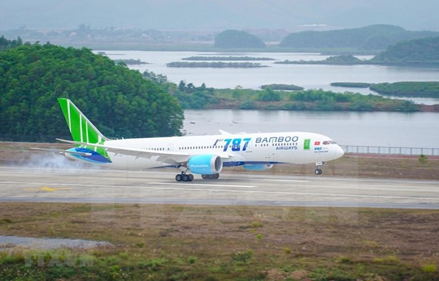 Suspendera aerolinea vietnamita vuelos hacia Corea del Sur a causa de COVID-19 hinh anh 1