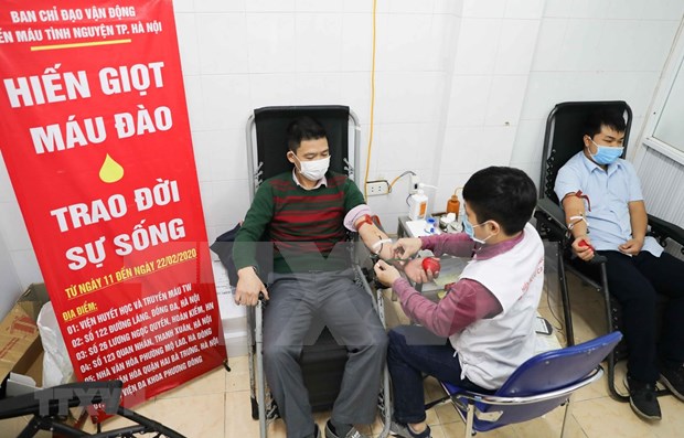 Logra Vietnam impresionante donacion de sangre en cita humanitaria anual hinh anh 1
