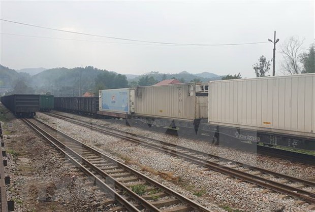 Provincia vietnamita busca promover comercio por ferrocarril ante COVID-19 hinh anh 1