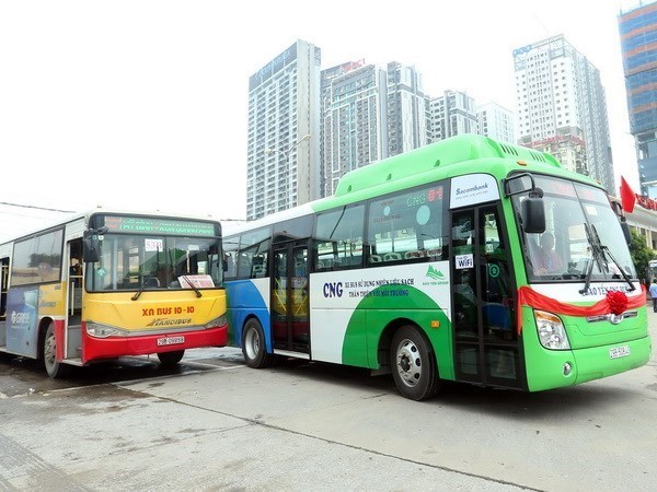 Hanoi por ofrecer servicios gratuitos de omnibus para personas discapacitadas hinh anh 1