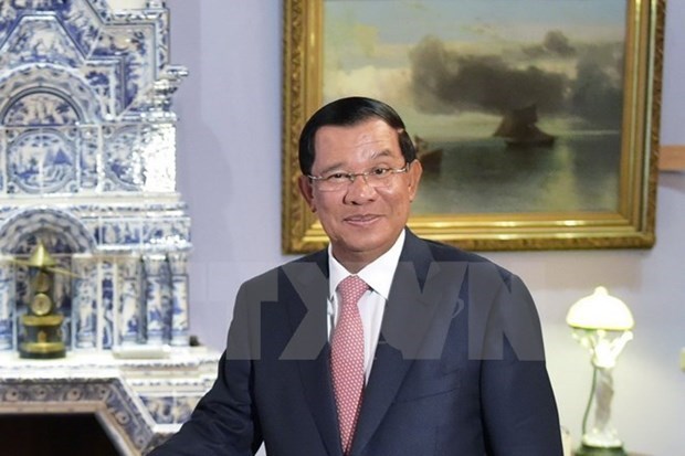 Camboya espera cerrar tratado de libre comercio con China en noviembre hinh anh 1