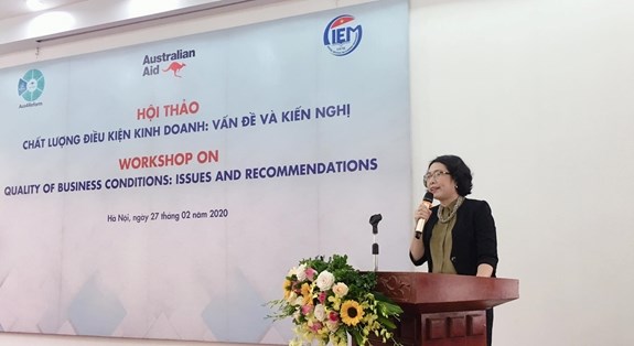 Vietnam busca intensificar reformas en condiciones de negocios hinh anh 1