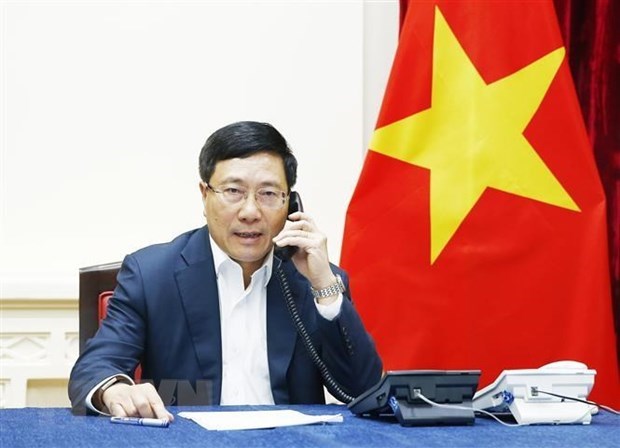 Dialoga Vietnam con Corea del Sur sobre lucha contra COVID-19 hinh anh 1