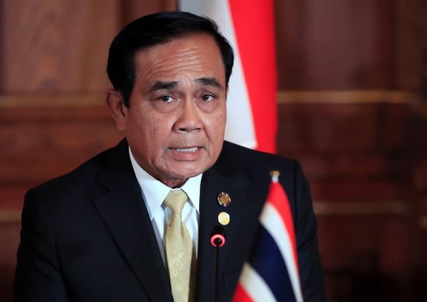 Primer ministro tailandes supera mocion de censura hinh anh 1