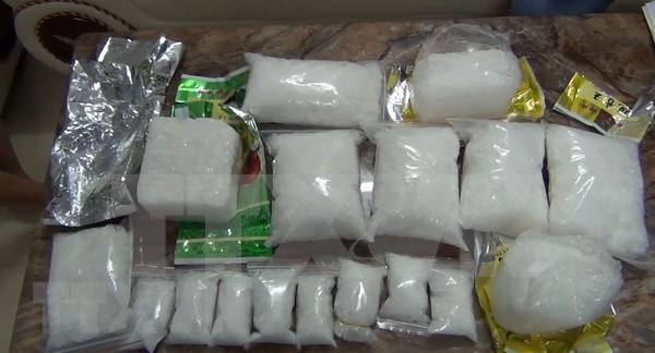 Myanmar confisca cargamento de drogas por valor de casi 27 millones de dolares hinh anh 1