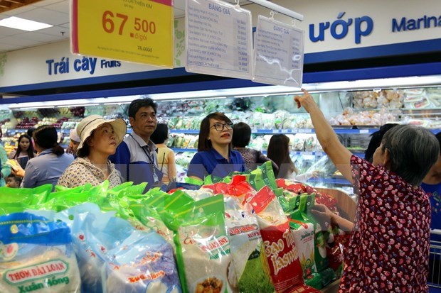 Reduce el indice de precios al consumidor de Ciudad Ho Chi Minh en febrero hinh anh 1