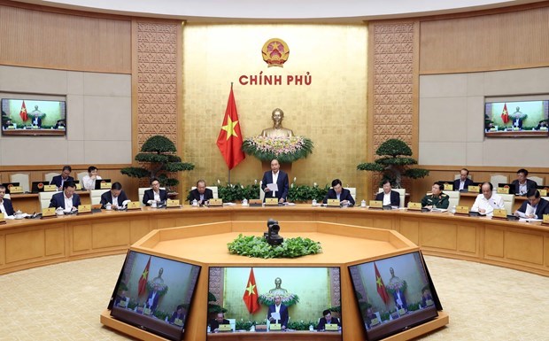 Gobierno de Vietnam por garantizar el crecimiento economico ante impacto de COVID-19 hinh anh 1