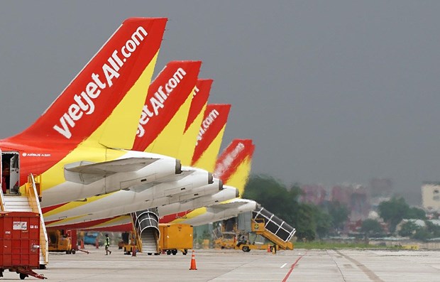 Suspendera Vietjet Air vuelos entre Vietnam y Corea del Sur hinh anh 1