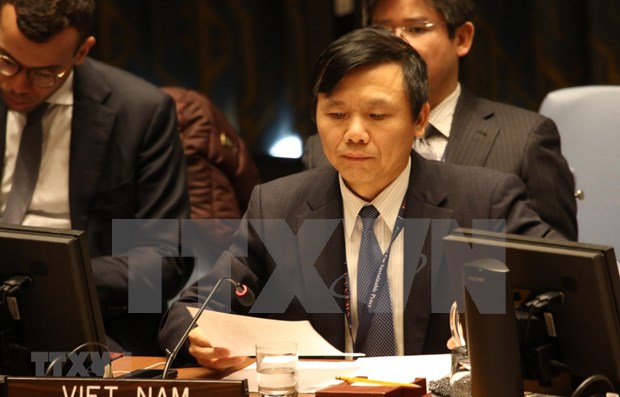 Vietnam pide al Consejo de Seguridad de la ONU revisar sanciones contra Sudan del Sur hinh anh 1