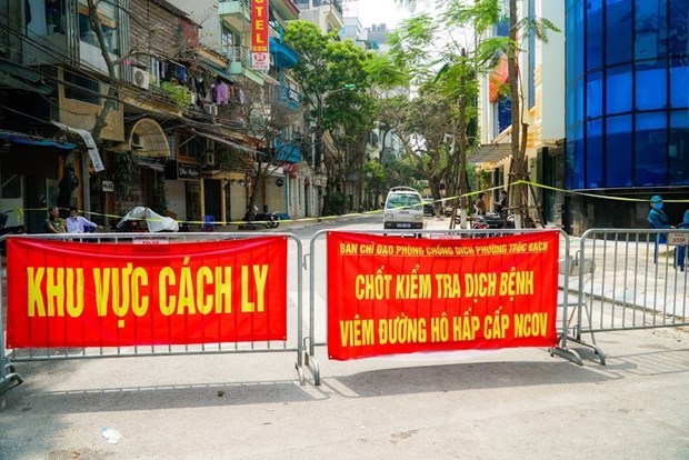 Registra Vietnam nuevos casos de COVID-19 hinh anh 1