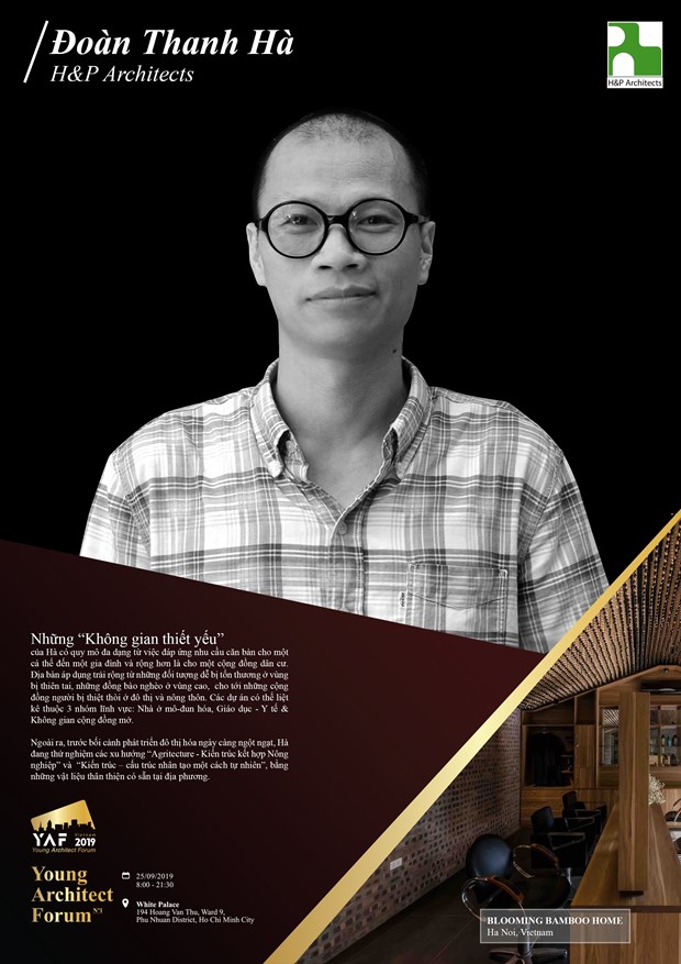 Arquitecto vietnamita honrado con premio internacional hinh anh 1