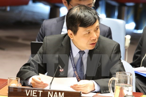 Apoya Vietnam esfuerzos contra el terrorismo y la violencia extrema en Africa hinh anh 1
