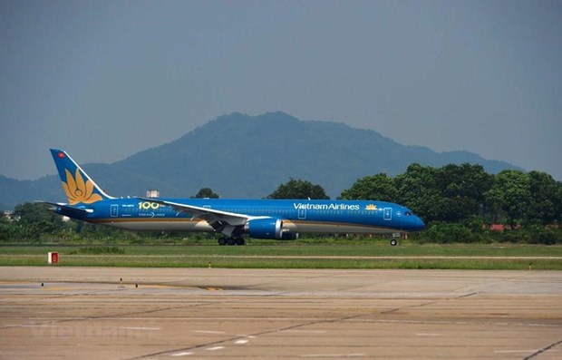 Vietnam Airlines apoya regreso de pasajeros vietnamitas desde Europa hinh anh 1