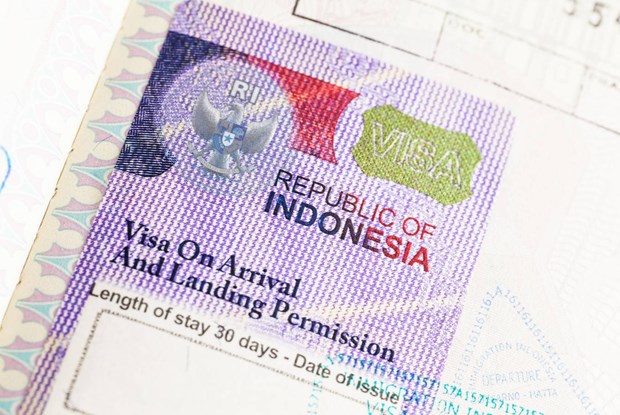 Indonesia suspende politica de exencion de visa por COVID-19 hinh anh 1