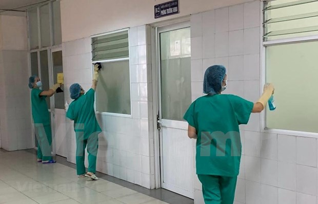 Suman 76 casos de COVID-19 en Vietnam hinh anh 1