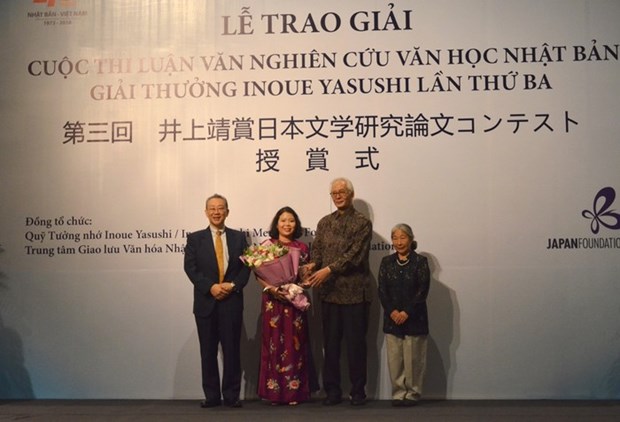 Lanzan en Vietnam concurso sobre literatura japonesa hinh anh 1