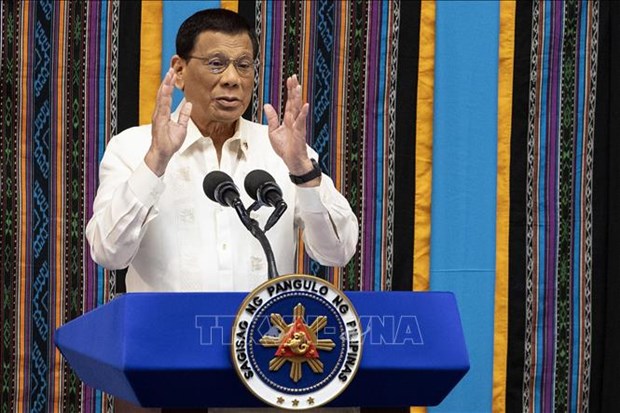 Presidente de Filipinas declara alto el fuego unilateral con insurgentes hinh anh 1
