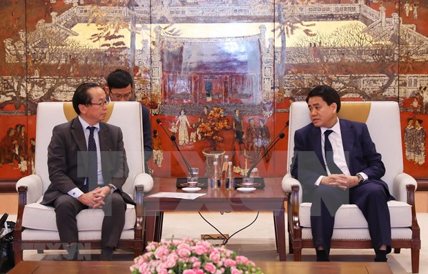 Destaca Hanoi importancia de proyectos de inversion japonesa hinh anh 1
