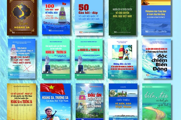 Publican mas de 20 libros sobre soberania maritima e insular de Vietnam hinh anh 1