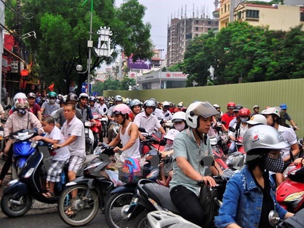 Ciudad Ho Chi Minh revisara emisiones de motocicletas hinh anh 1