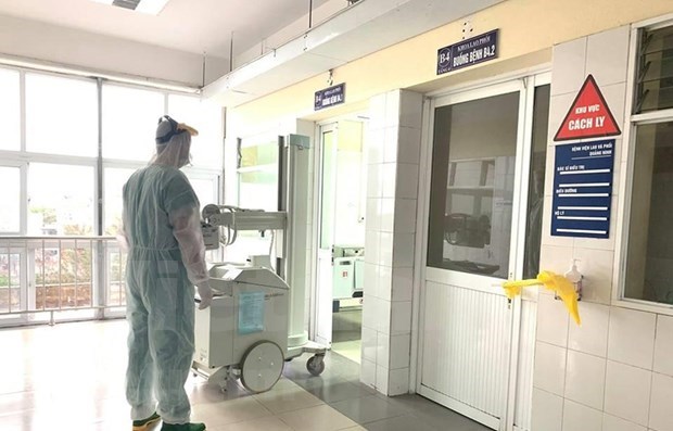 Suman 118 casos de coronavirus en Vietnam hinh anh 1