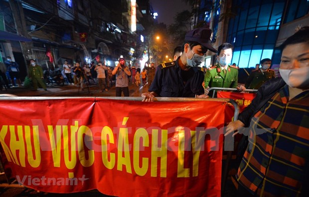 Hanoi determina establecimientos de cuarentena para casos de pago voluntario hinh anh 1