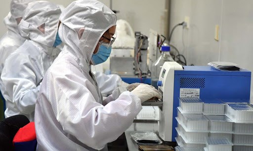 Realizan 22 centros especializados pruebas para detectar coronavirus en Vietnam hinh anh 1