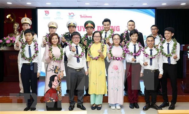 Destacan a 10 jovenes sobresalientes de Vietnam en 2019 hinh anh 1