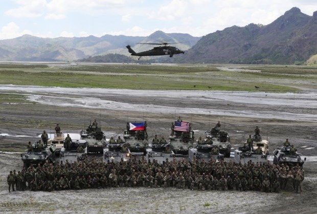 Cancela Estados Unidos simulacro anual a gran escala con Filipinas hinh anh 1