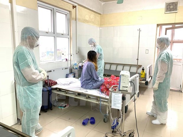 Decenas de pacientes de coronavirus en Vietnam dan negativo en pruebas recientes hinh anh 1
