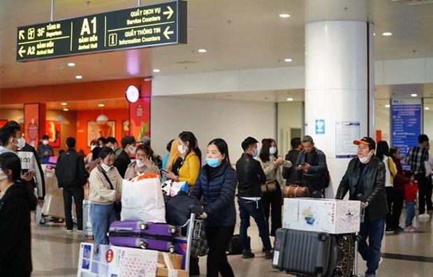 Vietnam suspende llegadas de vuelos internacionales de pasajeros hinh anh 1