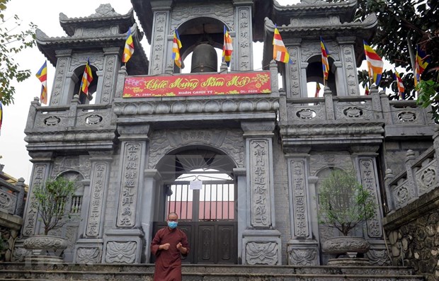 Sangha Budista de Vietnam llama a seguidores mantenerse en centros religiosos hinh anh 1