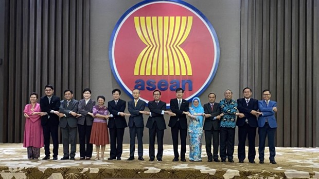 Corea del Sur promueve una videoconferencia ASEAN + 3 sobre COVID-19 hinh anh 1