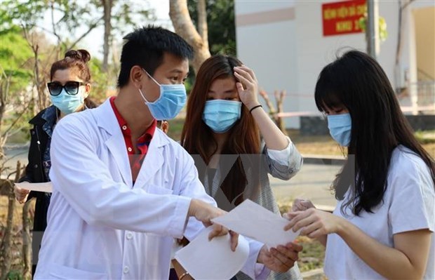 Vietnam con otros cinco pacientes libres del SARS- CoV-2, suman 90 en total hinh anh 1
