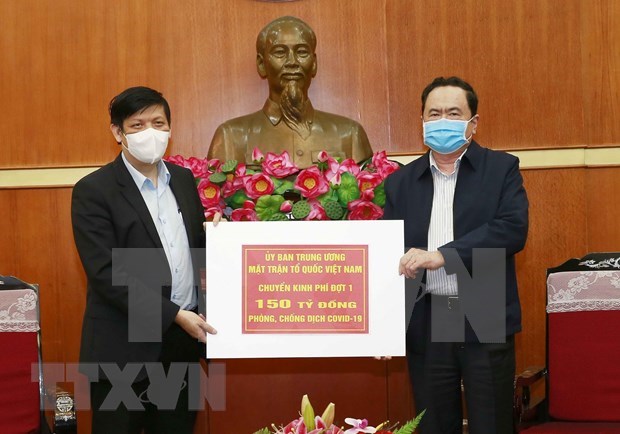 Casi 6,4 millones de dolares recaudados en apoyo a Ministerio de Salud de Vietnam hinh anh 1