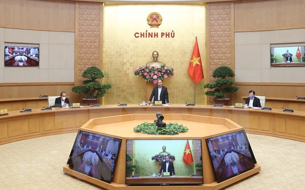 Premier vietnamita pide acelerar ritmo de proyectos socioeconomicos en Dong Nai hinh anh 1