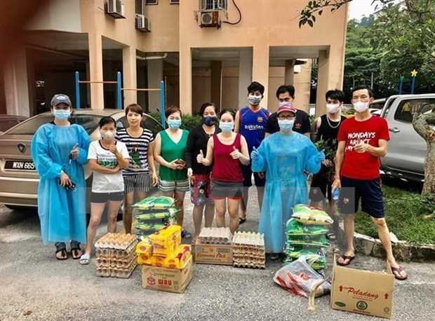 Lanzan en Malasia movimiento de donacion en apoyo a vietnamitas hinh anh 1