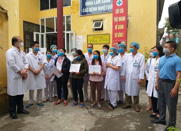 Vietnam mantiene en 268 la cifra de contagiados del COVID-19 hinh anh 1