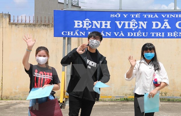Mas pacientes declarados libres de coronavirus en Vietnam hinh anh 1